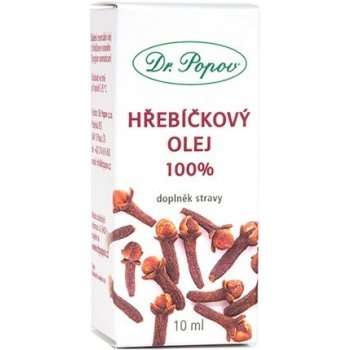 Dr. Popov Hřebíčkový olej 100% 10 ml