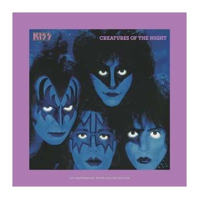 / Kiss - Creatures Of The Night 40th Anniversary Super Deluxe Edition BD – Hledejceny.cz