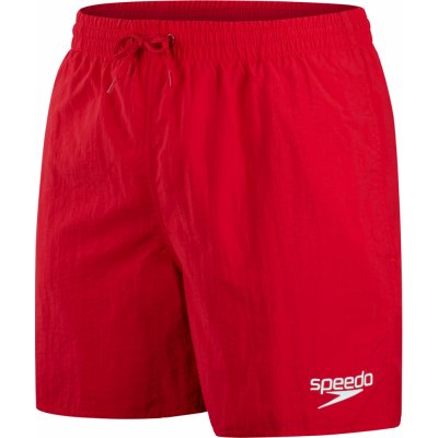 Speedo Essentials 16" Watershort AM 8-124336446 červené – Zboží Mobilmania