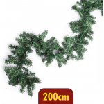 Vánoční girlanda s ohýbatelnými větvičkami 200 cm – Hledejceny.cz