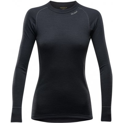 Devold dámské triko s dlouhým rukávem duo active merino 210 Shirt black – Hledejceny.cz