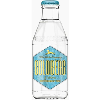 Goldberg Tonic Mediterranean 200 ml – Zboží Dáma
