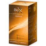 BioX VITAMÍN D3 2000 UI 120 kapslí – Hledejceny.cz
