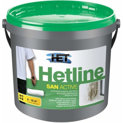 Het Hetline San Active bílá 7 kg