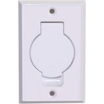 DUOVAC Obdélníková vysavačová zásuvka - TUY-01-1-G – Sleviste.cz