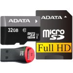 ADATA microSDHC 32 GB Class 10 AUSDH32GUICL10-RA1 – Zbozi.Blesk.cz