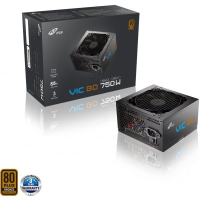 Fortron VIC BD 750W POA7500202 – Hledejceny.cz