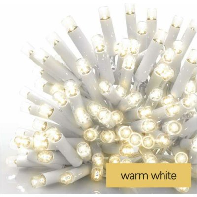 Emos D2AW02 LED řetěz bílý teplá bílá 5m – Zboží Mobilmania