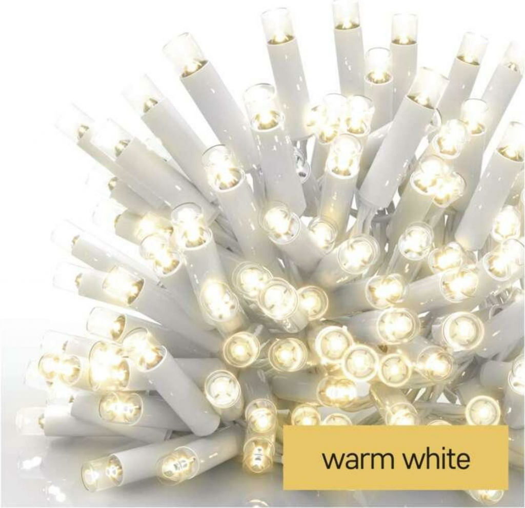 Emos D2AW02 LED řetěz bílý teplá bílá 5m