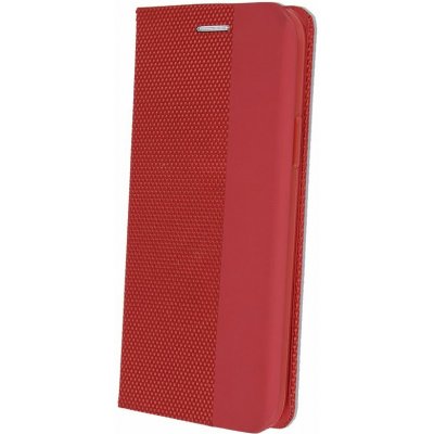 Smart Senso červené – Apple iPhone 7 / iPhone 8 / iPhone SE 2020 / iPhone SE 2022 – Zboží Mobilmania