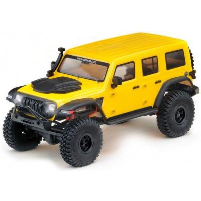 Absima Mini Crawler Wrangler RTR žlutý 1:18