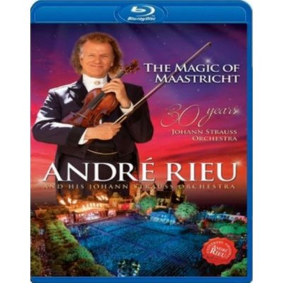 Andr Rieu: The Magic of Maastricht - 30 Years of the Johann... BD – Zboží Mobilmania