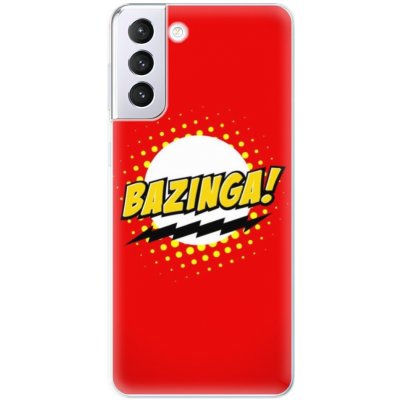 iSaprio Bazinga 01 Samsung Galaxy S21+ – Zboží Mobilmania