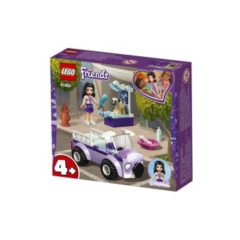 LEGO® Friends 41360 Emma a mobilní veterinární klinika