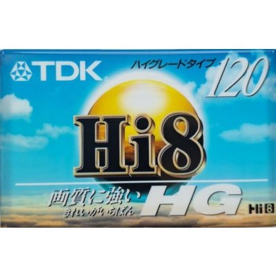 TDK Hi8 P6-120HHGR – Hledejceny.cz