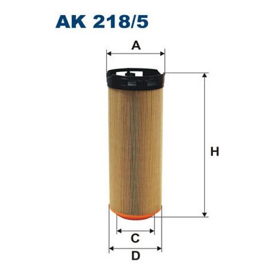 Vzduchový filtr FILTRON AK 218/5 – Hledejceny.cz