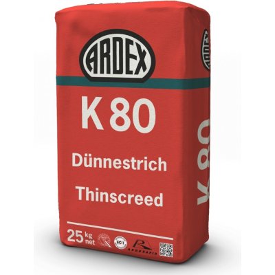 ARDEX cementová nivelační hmota K 80 25 kg – Zboží Mobilmania