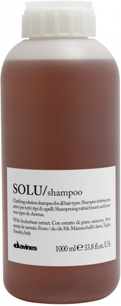 Davines Essential Haircare SOLU šampon pro všechny typy vlasů 1000 ml