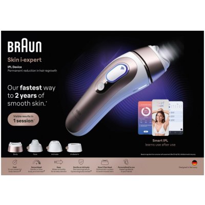 Braun Skin I·Expert IPL7431 – Hledejceny.cz