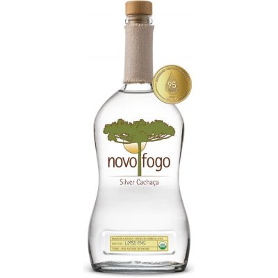 Novo Fogo Silver Cachaca 40% 0,7 l (holá láhev)