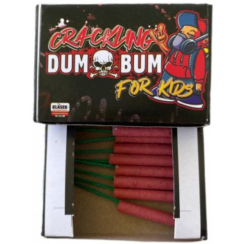 Crackling Dumbum for kids 8 ks