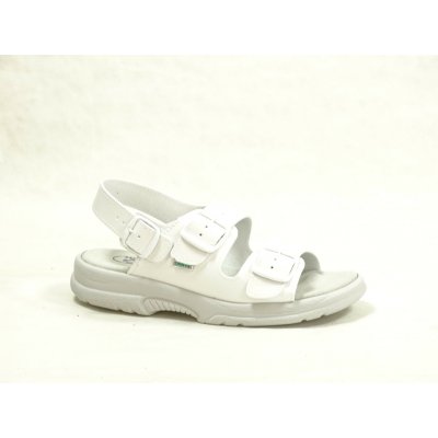 Santé N/517/49P/10/BP pánské zdravotní profi pantofle bílé – Zboží Dáma