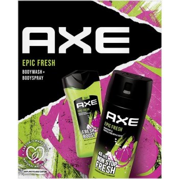 AXE Epic Fresh Deodorant sprej 150 ml + sprchový gel 250 ml