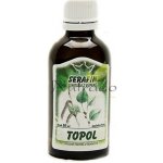 Serafin Topol tinktura z pupenů extra silná 50 ml – Hledejceny.cz