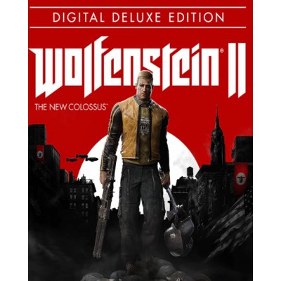 Wolfenstein 2: The New Colossus (Deluxe Edition) – Zboží Mobilmania