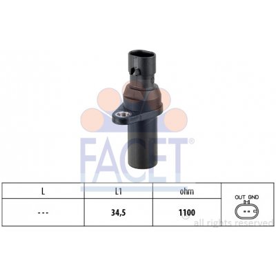 FACET Generátor impulsů, klikový hřídel 90378 – Zboží Mobilmania