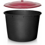 Benco Sud na dešťovou vodu černý s víkem 1000 l – Zboží Mobilmania