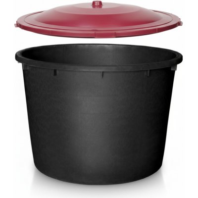 Benco Sud na dešťovou vodu černý s víkem 1000 l – Zboží Mobilmania