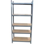 M.A.T. Regál 900 x 450 x 1800 mm 5 polic