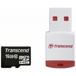Transcend microSDHC 16 GB UHS-I U1 TS16GUSDHC10U1 – Zboží Mobilmania