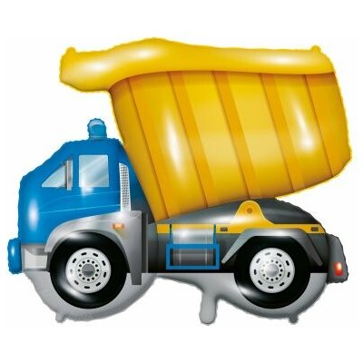 Procos Náklaďák 59x69cm fóliový balónek – Zboží Dáma