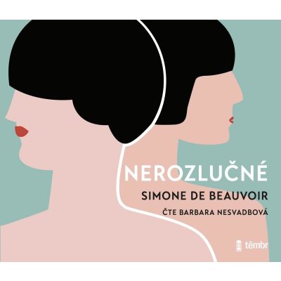 Nerozlučné - Simone de Beauvoir – Zboží Mobilmania