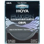 Hoya PL-C FUSION Antistatic 58 mm – Zboží Živě