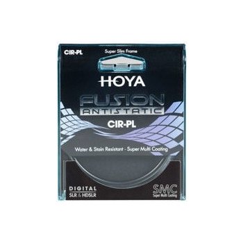 Hoya PL-C FUSION Antistatic 58 mm