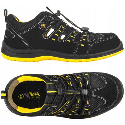 VM Memphis 2115-S1 ESD Sandál bezpečnostní černá – Hledejceny.cz