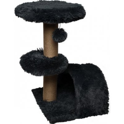 Odpočívadlo Magic Cat Madrid černé 39 x 67 x 53 cm – Hledejceny.cz