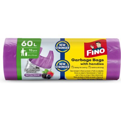 Fino Color Aromatic pytle s uchy HDPE 60 l 14 µm 15 ks – Sleviste.cz