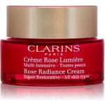 Clarins Super Restorative rose radiance cream 50 ml – Zboží Dáma