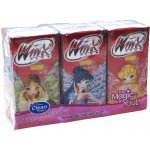 Clean Winx papírové kapesníčky s potiskem 4-vrstvé 6 ks – Zboží Dáma
