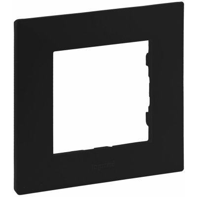 Legrand Niloé STEP 863591 Rámeček černý – Hledejceny.cz