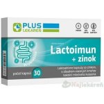 Plus Lékárna Lactoimun + zinek 30 kapslí – Hledejceny.cz