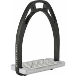 Waldhausen Třmeny hliníkové 12 cm pár černé – Zboží Dáma