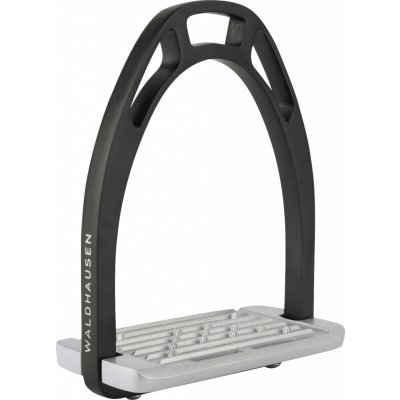 Waldhausen Třmeny hliníkové 12 cm pár černé – Zboží Dáma