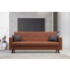 Pohovka Atelier del Sofa 3-Seat Sofa-Bed PolyaTile Red