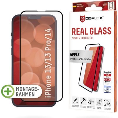 DISPLEX Real Glass ochranné sklo na displej smartphonu Apple iPhone 13, iPhone 13 Pro, iPhone 14 1 ks 1702 – Zboží Živě