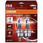 Osram Night Breaker Laser H4 P43t 12V 60/55W 2 ks 64193NL-2HB – Hledejceny.cz
